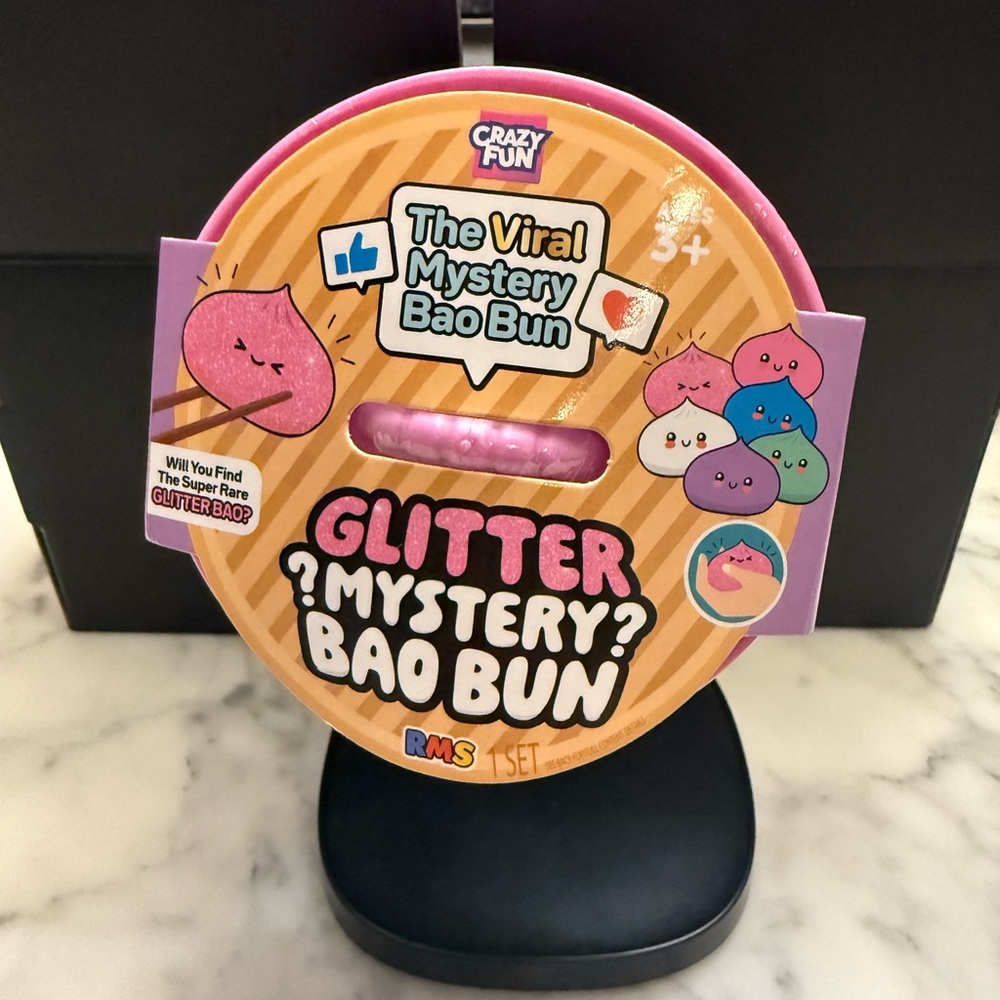 RMS Glitter Mystery Bao Bun - Pink